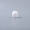 20g Egg shape lip balm ball containers